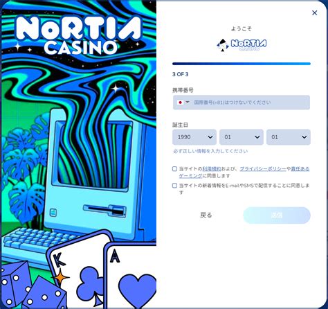 Nortia casino login